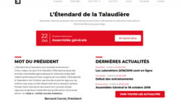 Nouveau site Internet