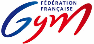 Logo FFGym - étendard de la Talaudière