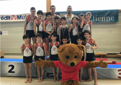 L'étendard de la Talaudière - Gym enfants FFG