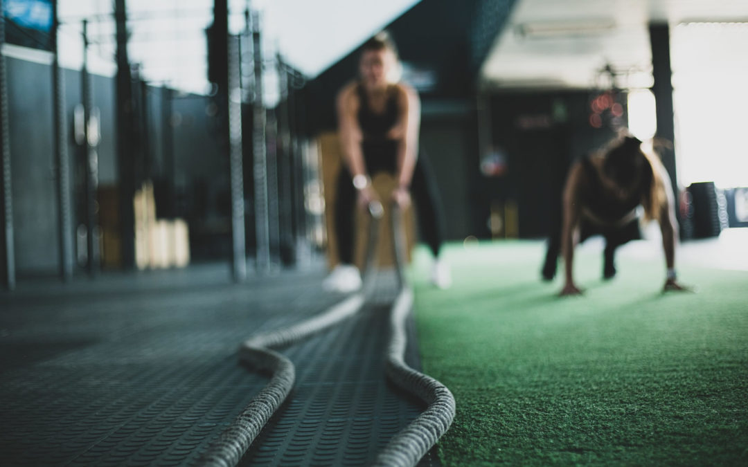 Renforcement musculaire et circuit training à l’étendard