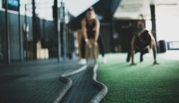 Renforcement musculaire et circuit training à l’étendard