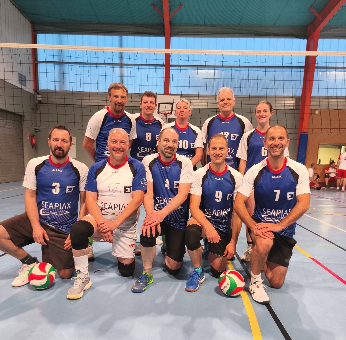 Volley-Ball - Équipe 3 : Loisirs - 2025/2026 - étendard de la Talaudière Volley-Ball - Équipe 3 : Loisirs - 2025/2026 - étendard de la Talaudière