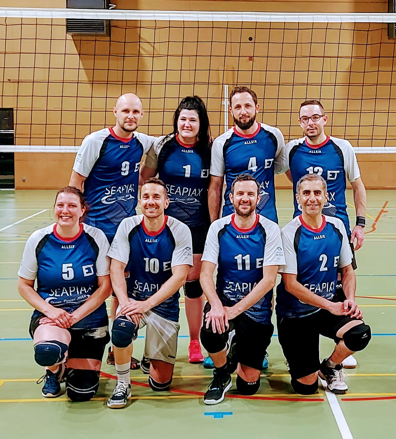 Volley-Ball - Équipe 4 : Loisirs - 2025/2026 - étendard de la Talaudière Volley-Ball - Équipe 4 : Loisirs - 2025/2026 - étendard de la Talaudière